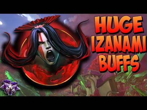 SEASON 7 IZANAMI BUFFS! SO MUCH MORE DPS ON THE NEW MAP! - Masters Ranked Duel - SMITE