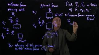 18.4 Solve for Velocity in the Moving Frame