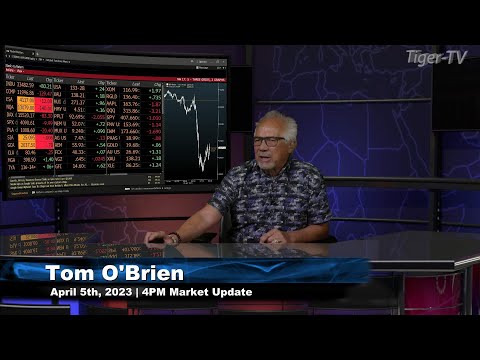 April 5th, 4PM ET Market Update on TFNN - 2023