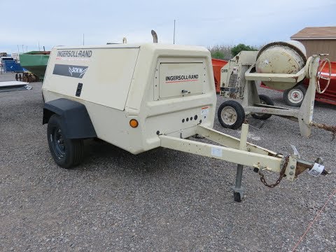 2018 April Public Auction: Lot 623: Ingersoll Rand 50KW Generator