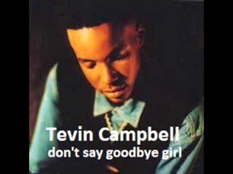 Tevin Campbell - don't say goodbye