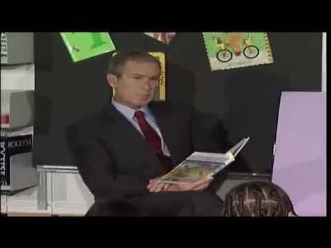 George Bush Reads The Pet Goat on 911