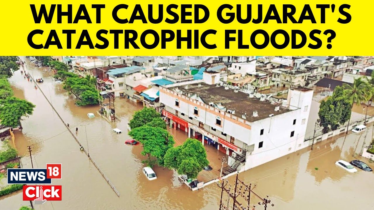 Gujarat Downpour: Cyclone Brews in Arabian Sea During Monsoon, Scientists Term It ‘Rare’ Event |N18V