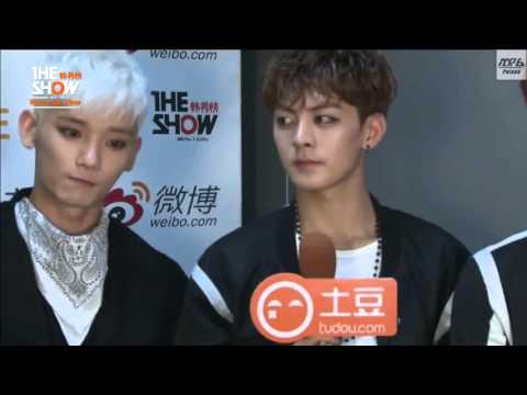 [PL SUB] M.A.P 6 @SBS 'The Show' Warm-up