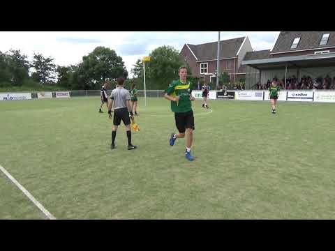 Goals kampioenswedstrijd Groen Geel - KCC/SO natural (16-22)