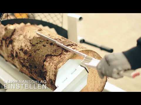 Sägespaltautomat Lumag SSA 400G