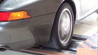 preview picture of video 'Porsche 993 Dyno test'