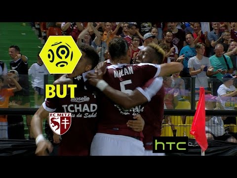 But Guido MILAN (89') / FC Metz - Angers SCO (2-0) -  / 2016-17