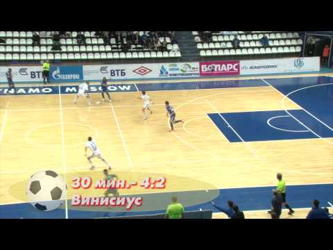 DYNAMO vs GAZPROM-YUGRA. Futsal.Championship of Russia. 20/03/2012