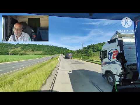 Novo Lino AL iniciando a viagem 