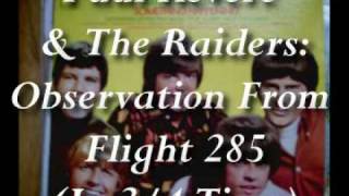 Paul Revere & The Raiders-Observation From Flight 285 (In 3/4 Time)