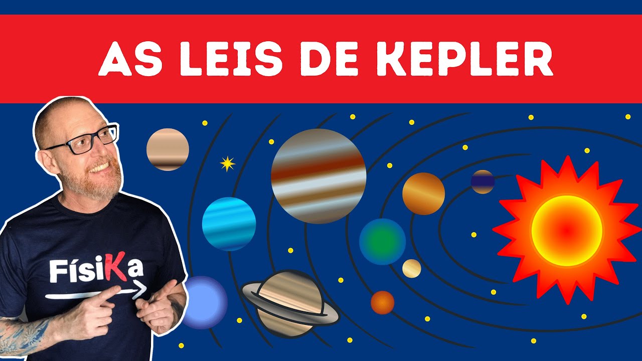 MECÂNICA CELESTE - LEIS DE KEPLER | FÍSICA