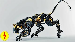 4 ROBOTS AVANZADOS DE ANIMALES QUE NECESITAS VER