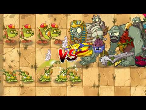 PvZ 2 - Random Plant Teams Vs Random 4 Zombie Vase Breaker - P20 - What team is the best?