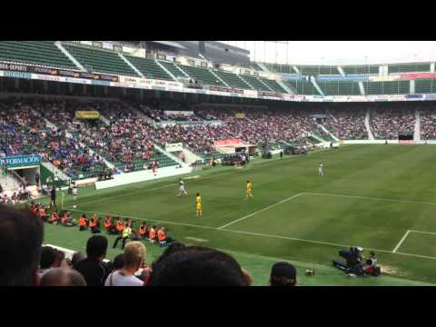 Elche CF 1-1 Real Oviedo - Liga Adelante - 27/09/2015 - Lozano Armando ('23, 1-0)