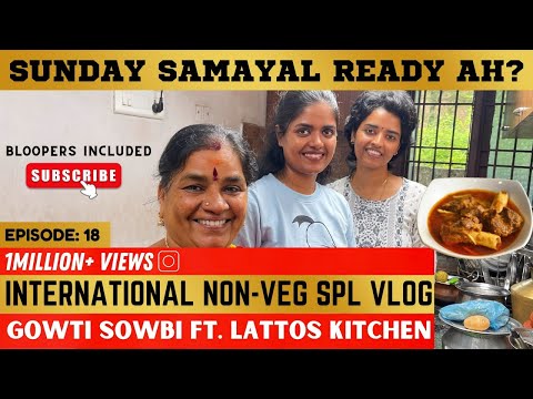 Sunday Samayal Ready ah Vlog | Srilankan Special 😍 Episode:18