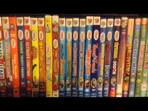 Overview of My Entire DVD Collection (2018 Edition)
