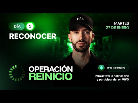 OPERACIÓN REINICIO - CLASE 1: RECONOCER