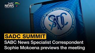 Download lagu SADC Summit | SABC News Specialist Correspondent Sophie Mokoena previews the meeting mp3