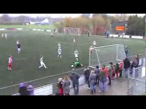 Scharn E3 tegen Bunde E2 seizoen 2013