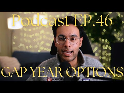 Productive Gap Year Options for Pre-meds | Advice from a Harvard Medical Student