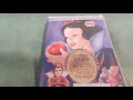 SNOW WHITE AND THE SEVEN DWARFS VHS Overview