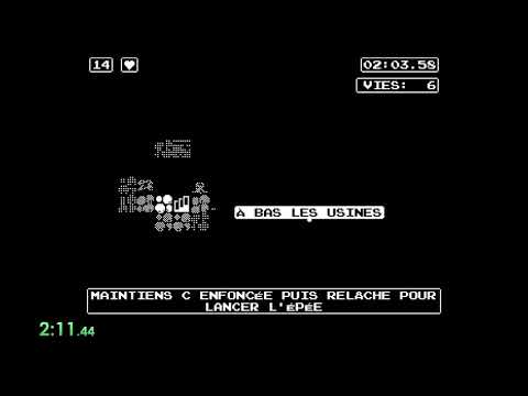 Minit Any% Second Run 4:07