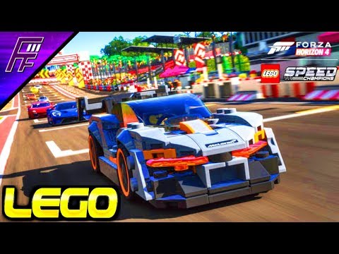 EXPLORING THE NEW LEGO EXPANSION in Forza Horizon 4!