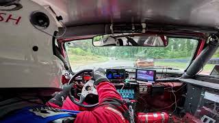 BSOD Racing - Chui Onboard - 24 Hours of LeMons - Smells Like AMC Spirit 2025 - Day 2