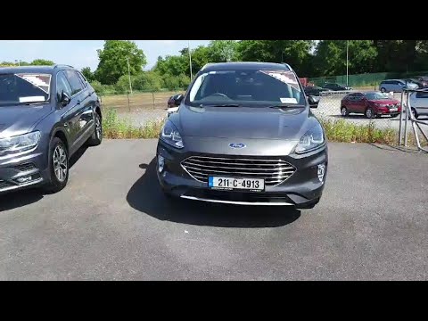 211C4913 - 2021 Ford Kuga 1.5D TITANIUM ECOBLUE 120PS   LOW MILEAGE  RefId:...