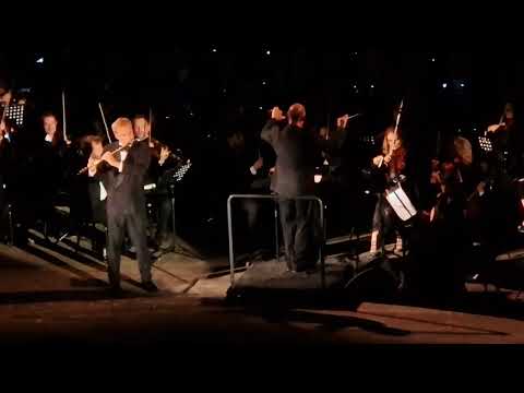 Andrea Bocelli s16 Taormina (01 Sep 2023) Western Good Bad & the Ugly - Flute Andrea Griminelli