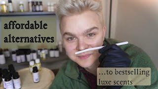 3 Affordable alternatives to my bestselling luxury oils | Candlemaking
