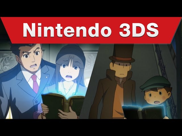 Professor Layton vs. Phoenix Wright: Ace Attorney