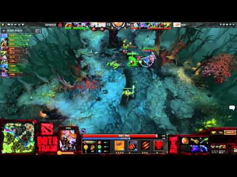 SNA+4 vs Revenge Game 3 - Dota Trash KOTH Round 2 - @heliumbrella