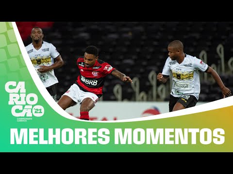 FLAMENGO CAMPEÃO - FLAMENGO 2X1 VOLTA REDONDA - MELHORES MOMENTOS