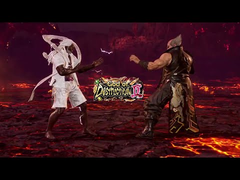 Sayed (Leroy) Vs Heihachi - TEKKEN 8 S2 - Online Rank