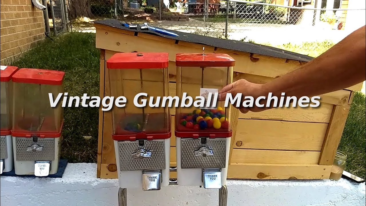 Do all gumball machines have the same key? Tipseri