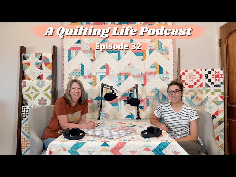 Episode 32: How we Began Designing Fabric and Looking Back at our First Fabric Line, "Bright Sun"