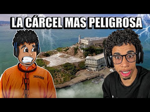 Encerrado en la CÁRCEL más PELIGROSA del MUNDO 😱 Alcatraz  * Creativos RP *   #1