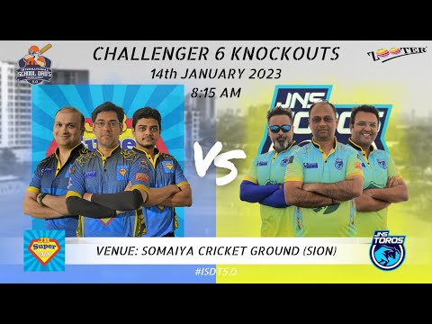 JB SUPER DADS VS JNS TOROS | INTERNATIONAL SCHOOL DAD'S 5.0 2023 CHALLENGER 6 KNOCKOUTS | DAY 26