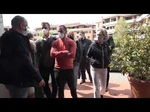 Pistoia: sopralluogo al circolo Mcl per le vaccinazioni anti Covid