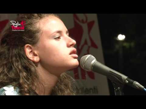Anna Lucia Spinosa - Finale 2015 Puglia Talent
