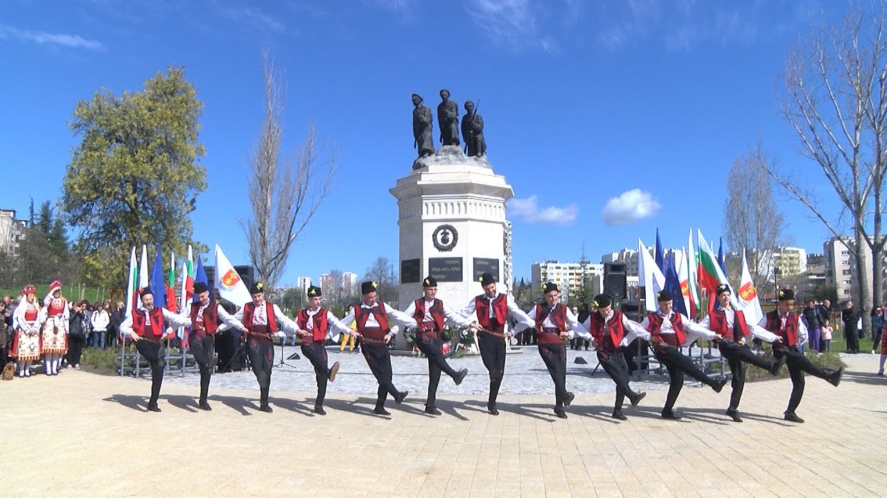 В деня на Тракия откриха официално новия модерен парк в Хасково "10-ти Пехотен родопски полк"