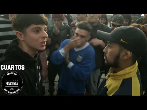 BASTIAN KEVIN S.O CATTY vs DIZK NAIK THIBAS NAME-ONE | 4tos | FECHA 4 (CvsC) - Madero Free 1/3/19