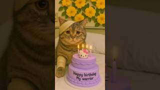 Download lagu #animalintelligence #cat #happybirthday #aiandcats #cute mp3
