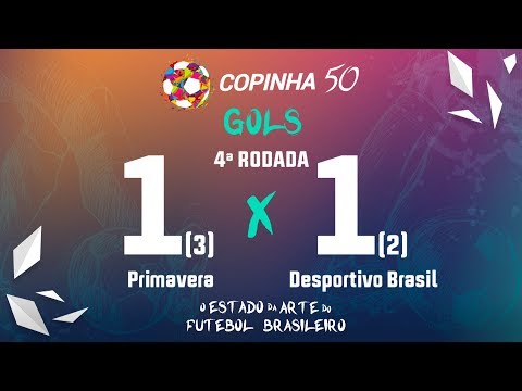 Gols de Primavera (3) 1 X 1 (2) Desportivo Brasil, Copinha 2019