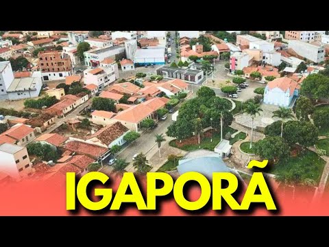 🌟Igaporã - BA | Conheça TUDO sobre esta Cidade Histórica da Bahia!  Turismo, Cultura e História