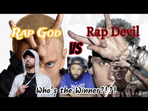 EMINEM "KILLSHOT"  VS  MGK "RAP DEVIL" | DISS TRACK BATTLE/ BREAKDOWN!! OH THEY BATTLING!