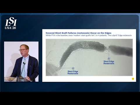 Randy Hubbell, Solaris Endovascular - Endovascular devices for dialysis access & PAD | LSI USA '26