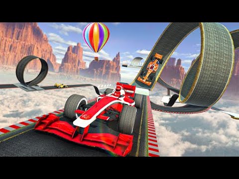 Mega Ramp Formula carStunt games Impossible tracks #megaramp #formulicgame #carstunts2022 #2022games